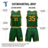 Custom Crocodile Adult Youth Basketball Jersey Set